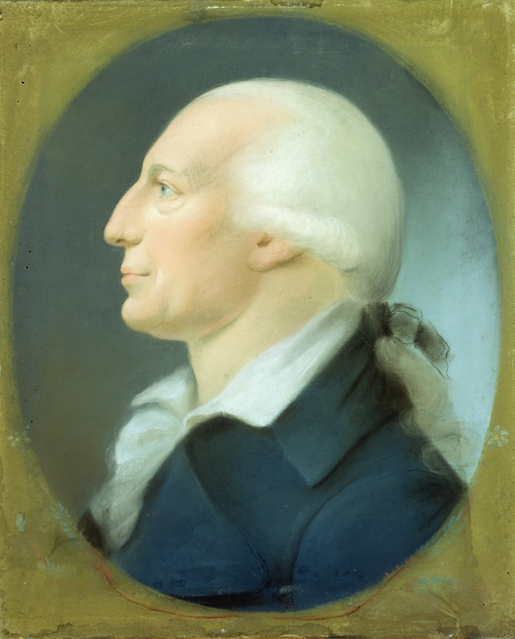 Reinhold Forster的肖像，c.1780-04 作者 约翰·弗里德里希·奥古斯特·蒂施贝因