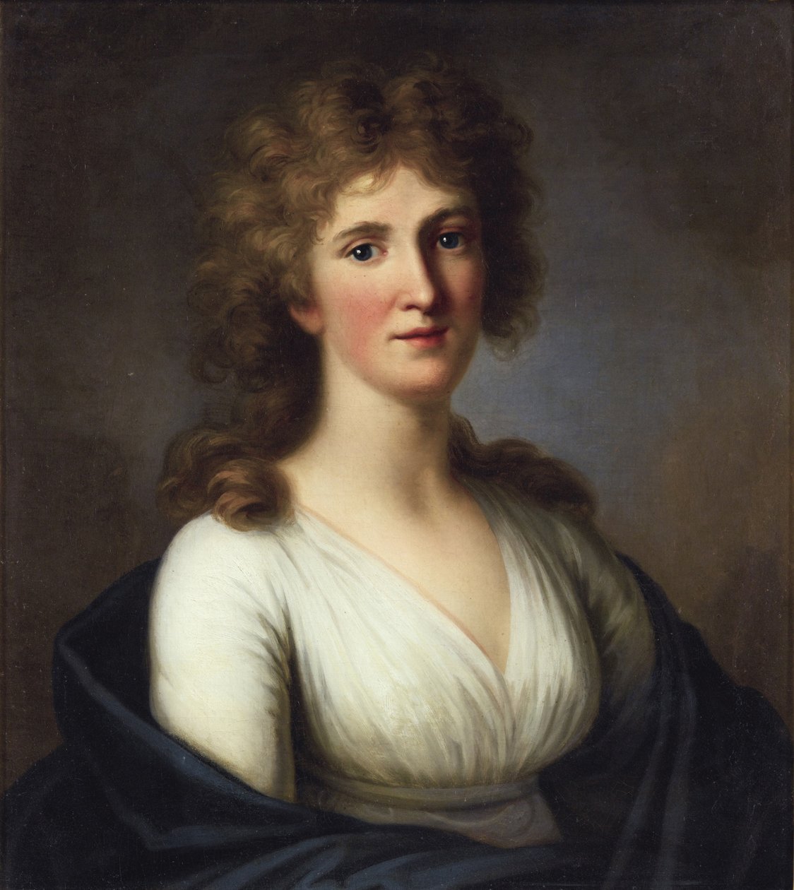 Sara Anna von Miltitz肖像1774-1819 作者 约翰·弗里德里希·奥古斯特·蒂施贝因