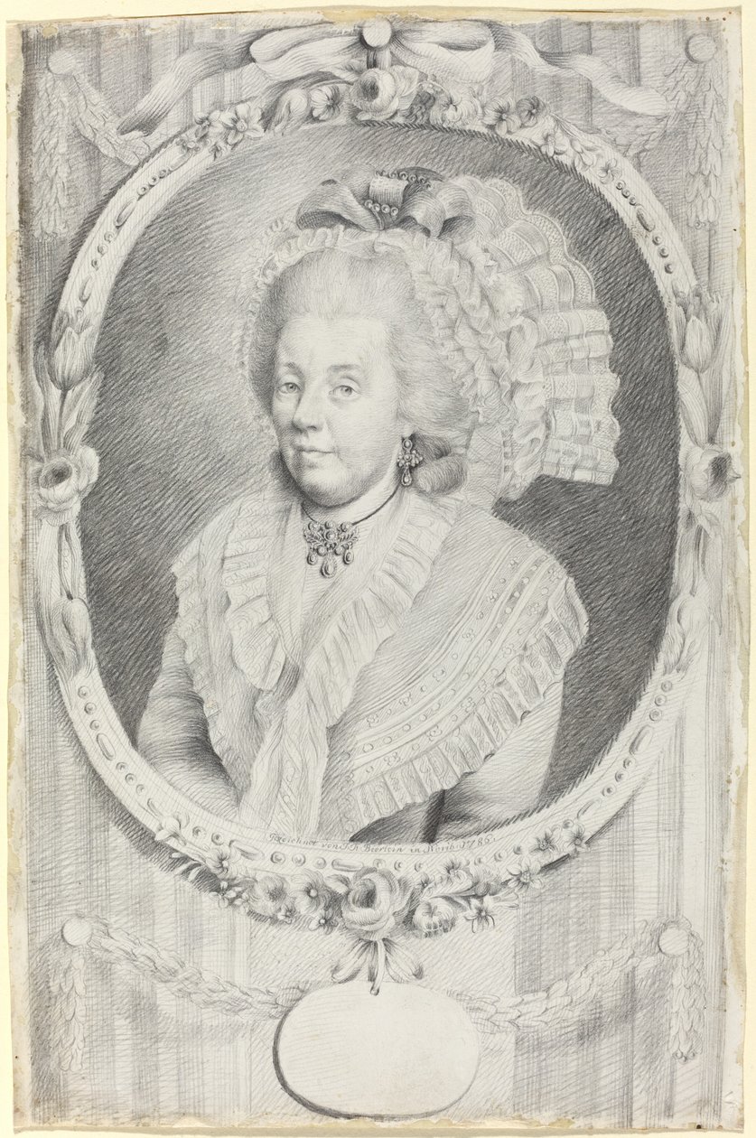 Gottfried von Herder女士 作者 约翰·弗里德里希·比尔莱因