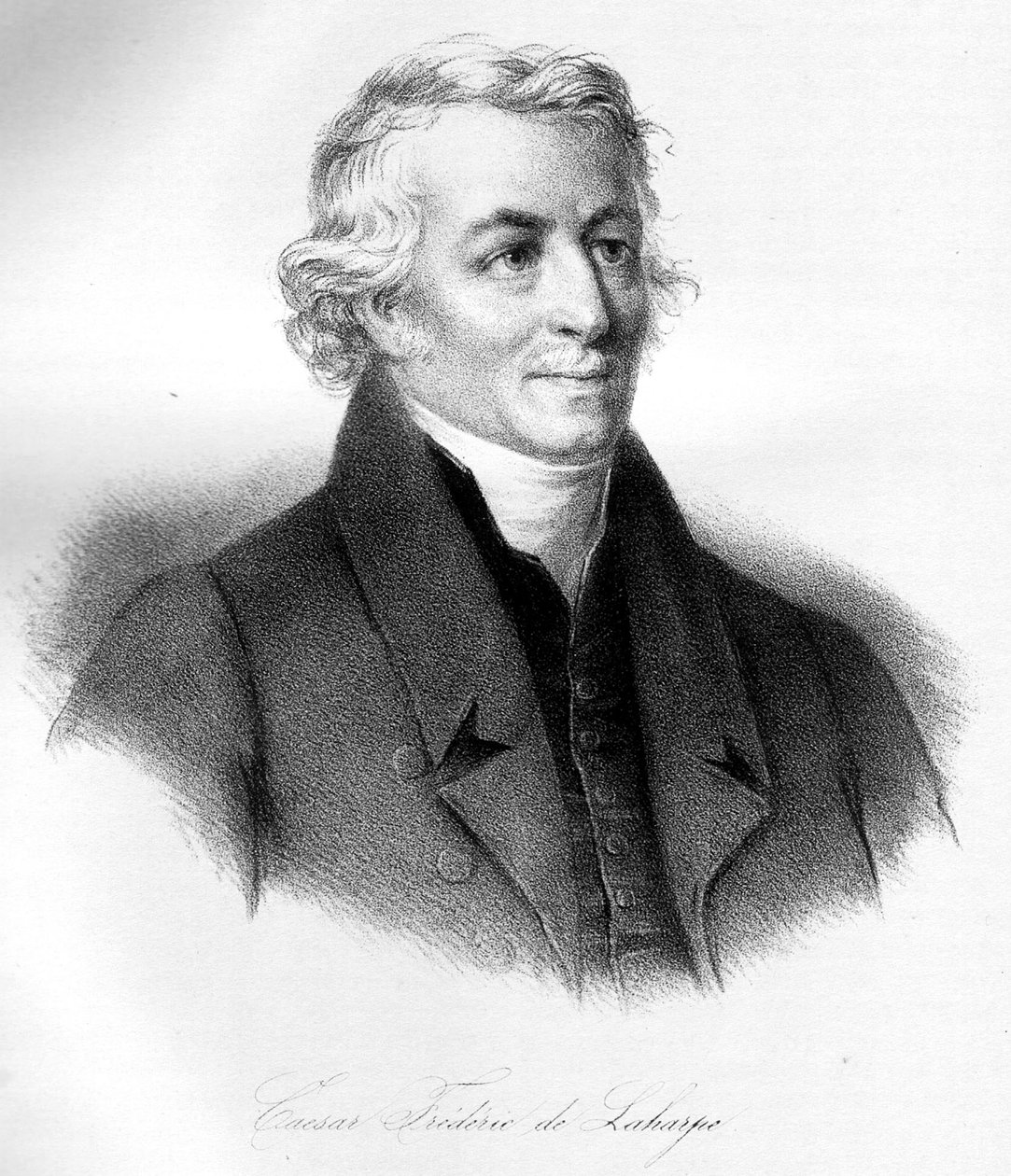 Frédéric-César de La Harpe 1754-1838, 1871年 作者 约翰·弗里德里希·哈斯勒