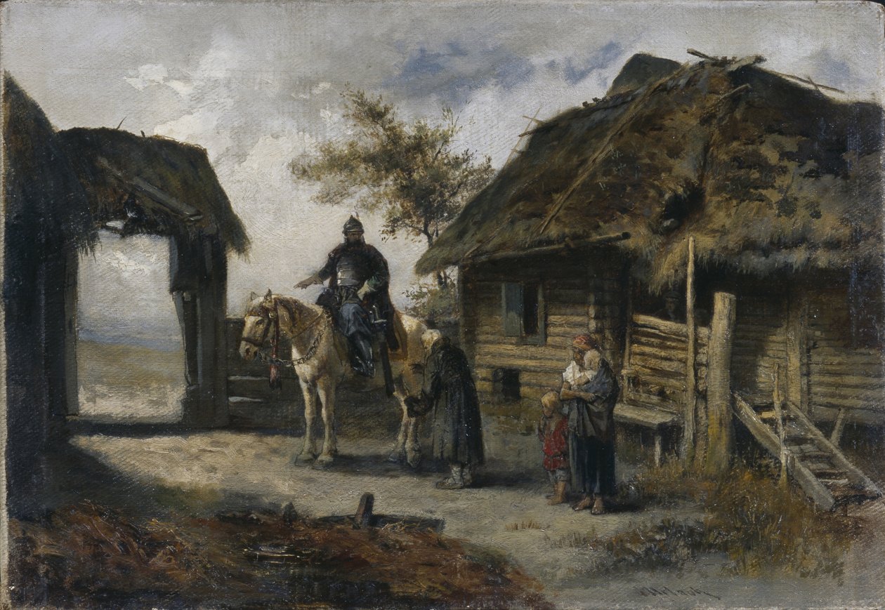 Boyar, 1879 作者 约翰·乔治·克里斯蒂安假期