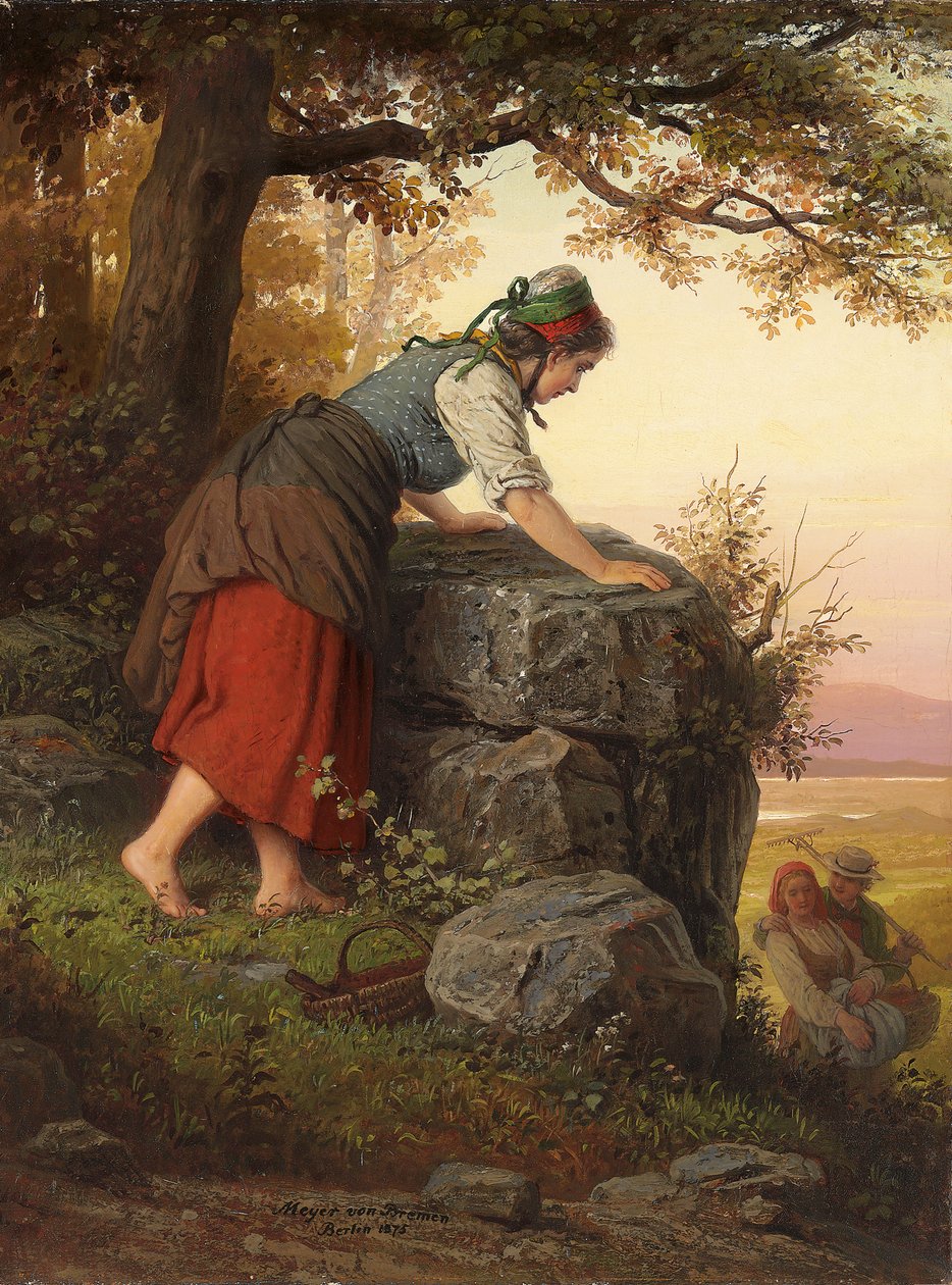 1875年背叛 作者 约翰·乔治·迈尔（Johann Georg Meyer）