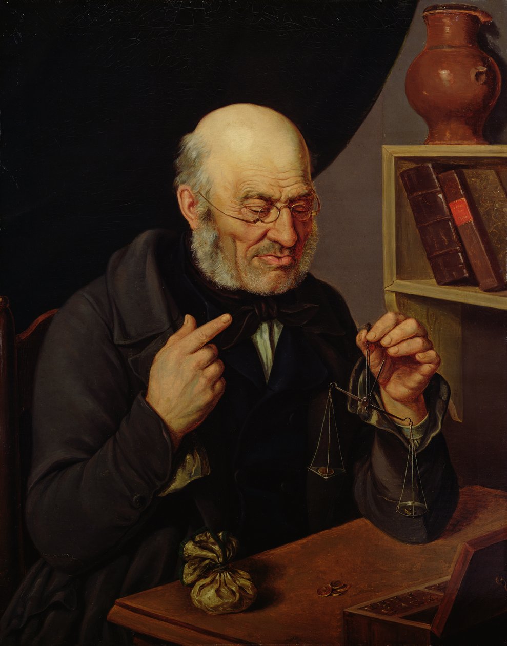 Barchfeld货币兑换商称钱币，1840-45 作者 约翰·乔治·苏默