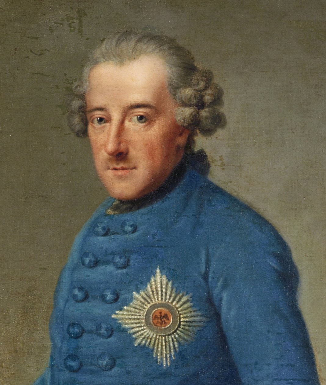 腓特烈大帝 作者 约翰·乔治·齐塞尼斯（Johann Georg Ziesenis）