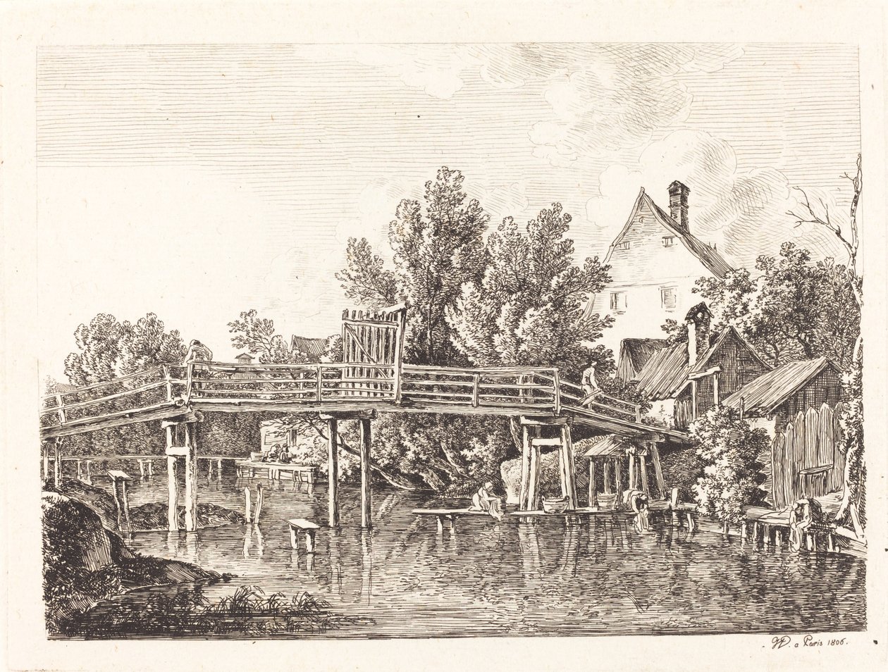 小伊萨尔施泰格，1806年。 作者 马克西米利安·约翰·格奥尔格·冯·迪利斯