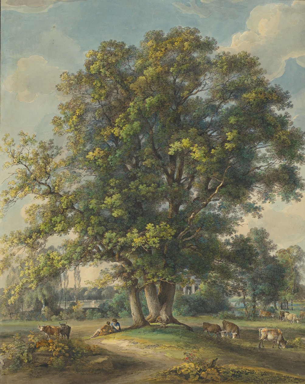 Et in Arcadia Ego, 17901800. 作者 马克西米利安·约翰·格奥尔格·冯·迪利斯