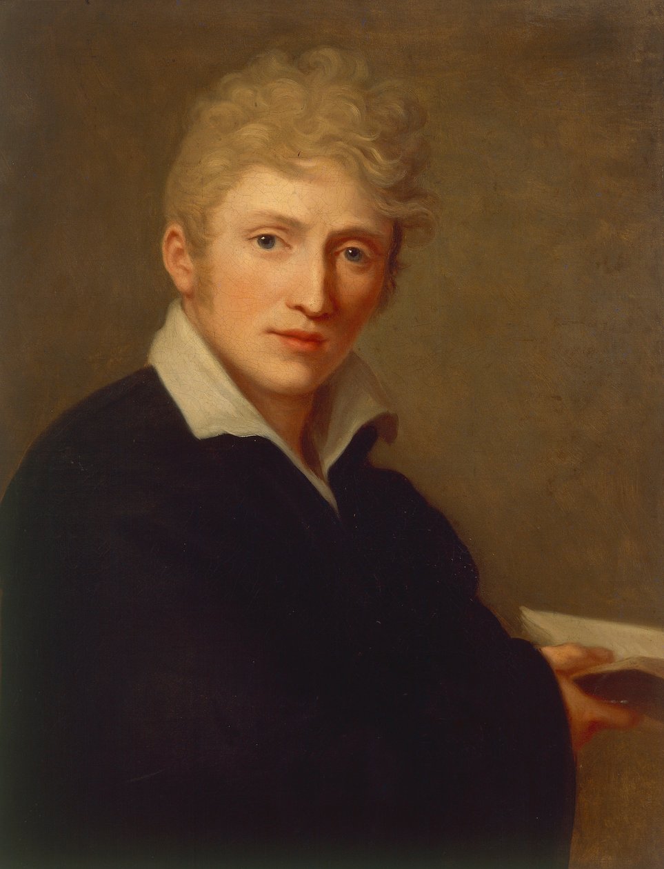 Ludwig Geyer (1770-1821) 的自画像，拜罗伊特 作者 约翰·盖尔