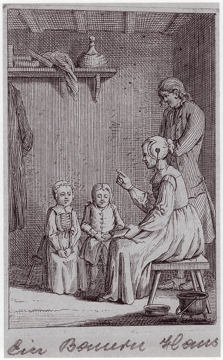 AedisrusticaJHLipsi 作者 约翰·海因里希·利普斯（Johann Heinrich Lips）
