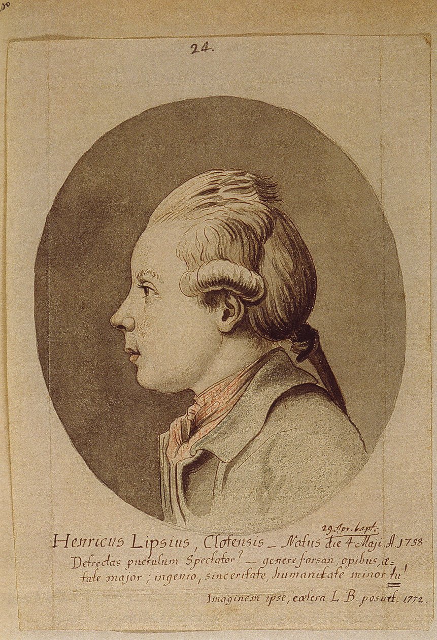 JHLipsi 作者 约翰·海因里希·利普斯（Johann Heinrich Lips）