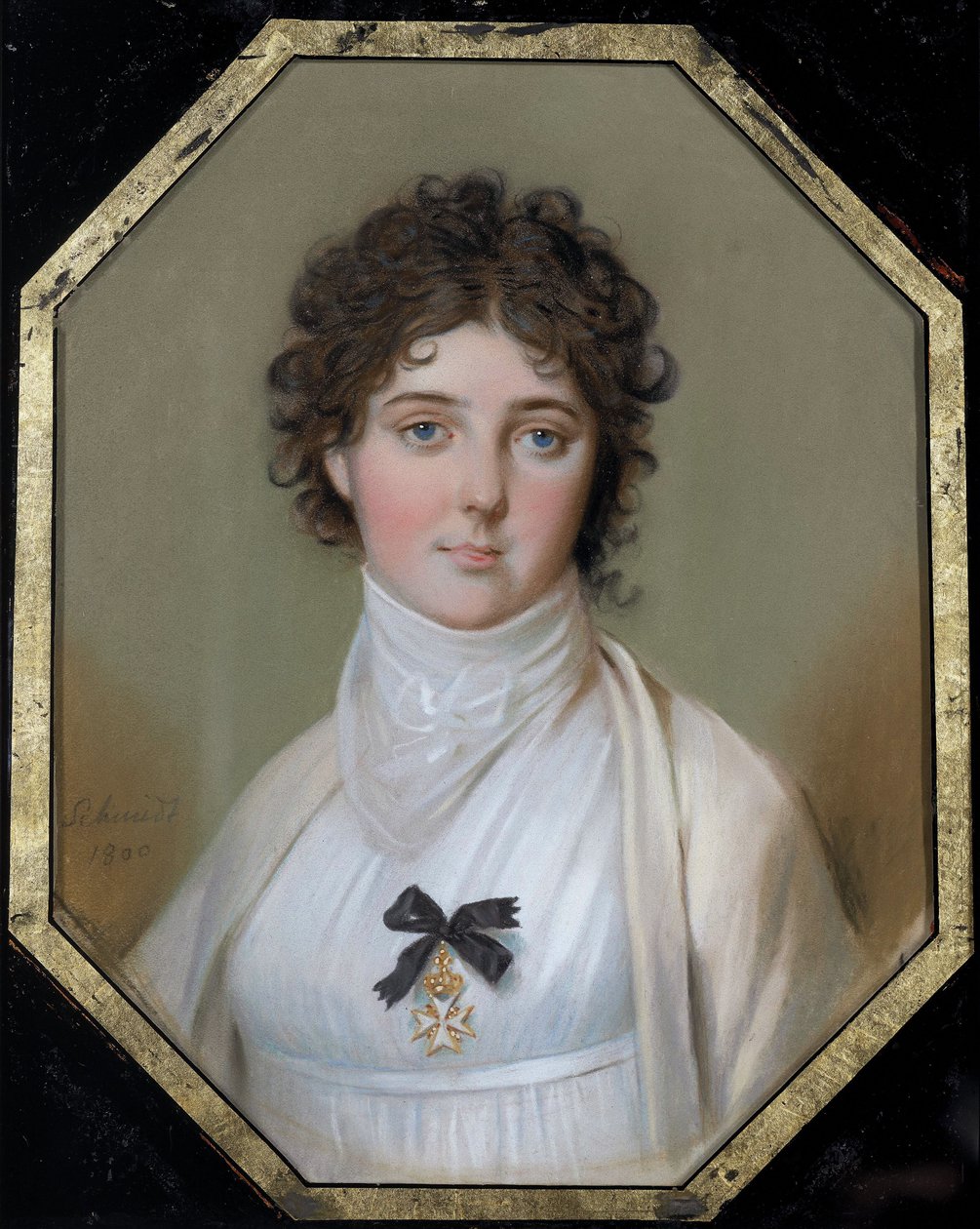 艾玛，汉密尔顿夫人，1761 - 1815 RMG A4288FXD 作者 约翰·海因里希·施密特（Johann Heinrich Schmidt）