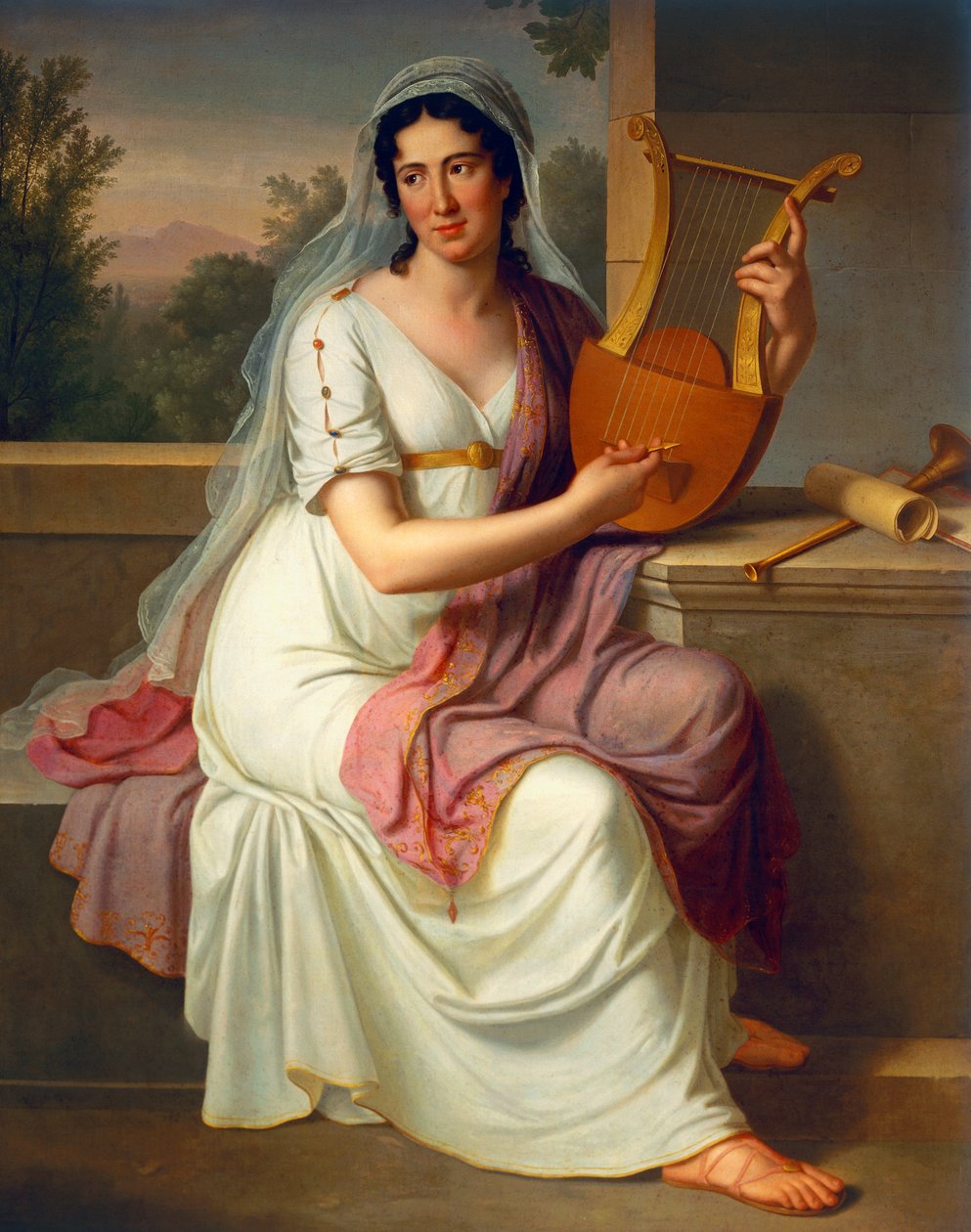 伊莎贝拉-科尔布兰 作者 约翰·海因里希·施密特（Johann Heinrich Schmidt）