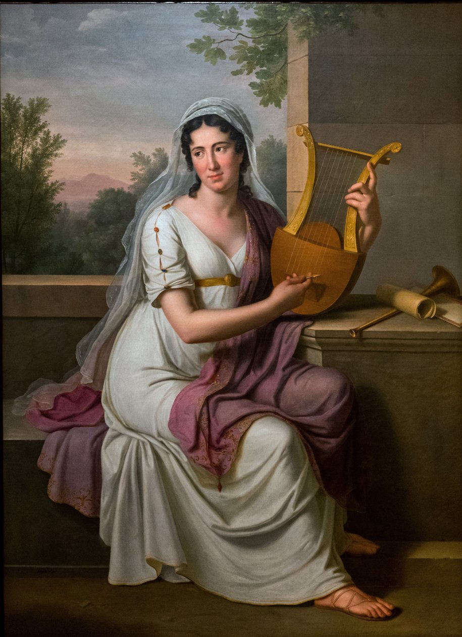 伊莎贝拉-科尔布兰 作者 约翰·海因里希·施密特（Johann Heinrich Schmidt）