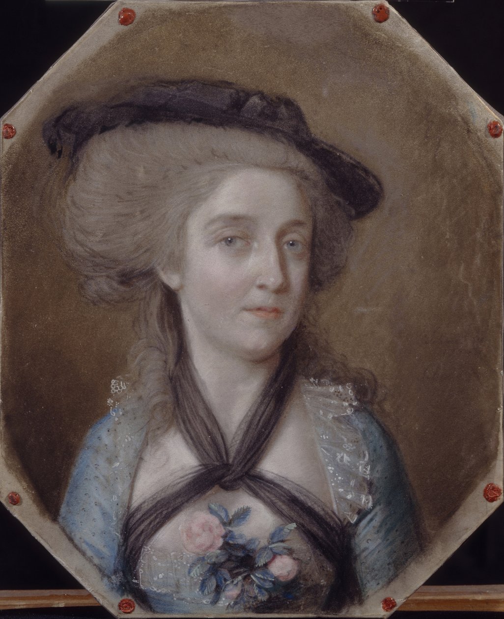 梅纳尔·勒维斯肖像，1784年 作者 约翰·海因里希·施密特（Johann Heinrich Schmidt）