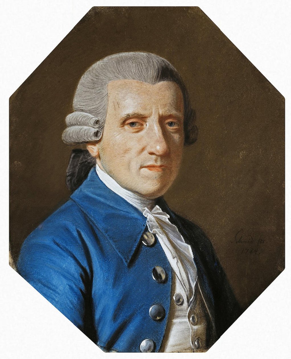 梅纳尔·勒维斯肖像，1784年 作者 约翰·海因里希·施密特（Johann Heinrich Schmidt）