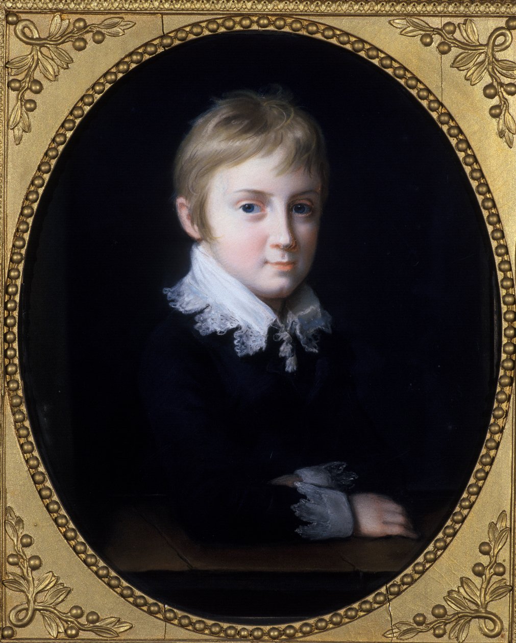 Bernhard Erich的朋友，Saxonia-Meiningen公爵，1808年 作者 约翰·海因里希·施罗德（Johann Heinrich Schroder）