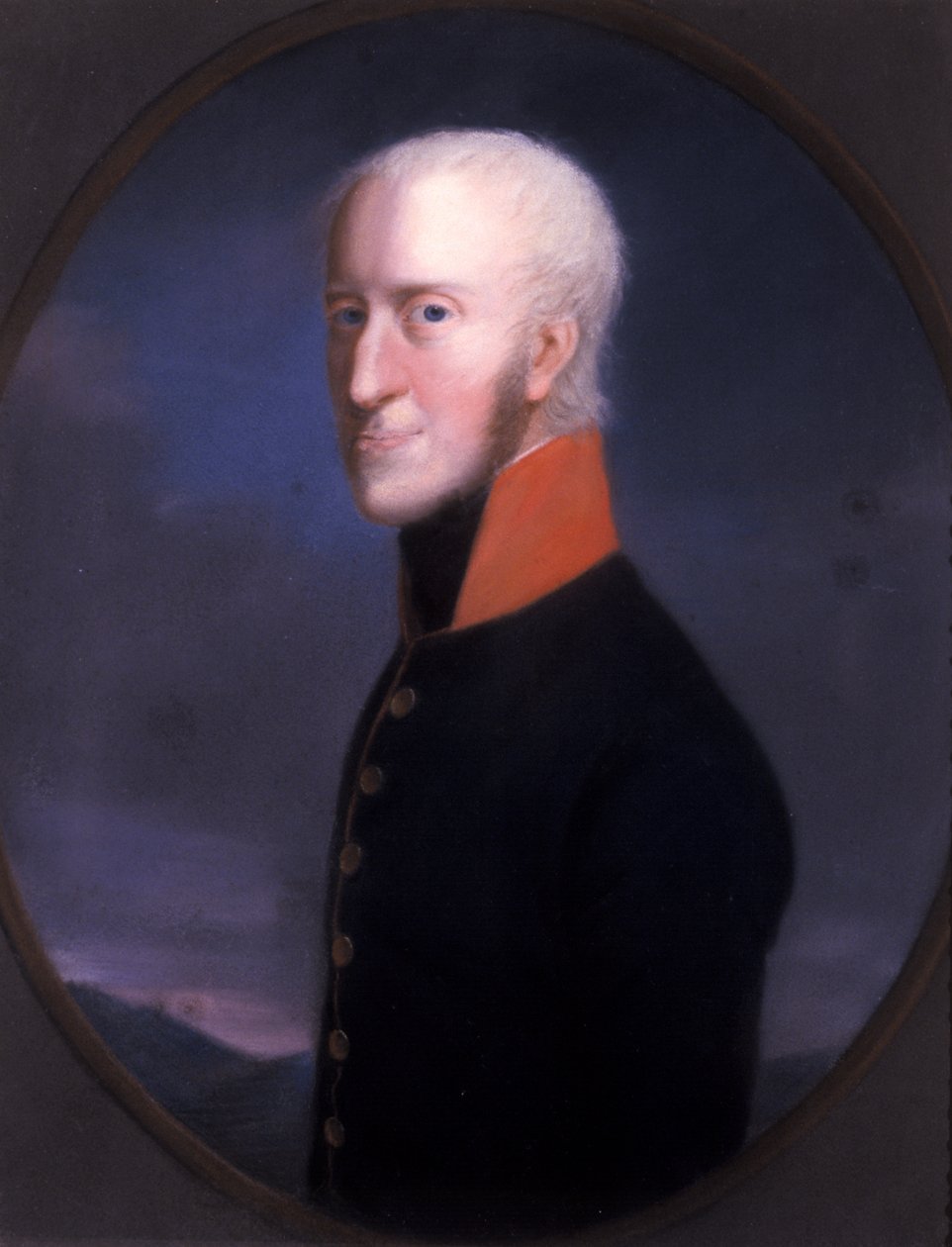 1803年后，萨克森 - 梅尼根公爵乔治一世 作者 约翰·海因里希·施罗德（Johann Heinrich Schroder）