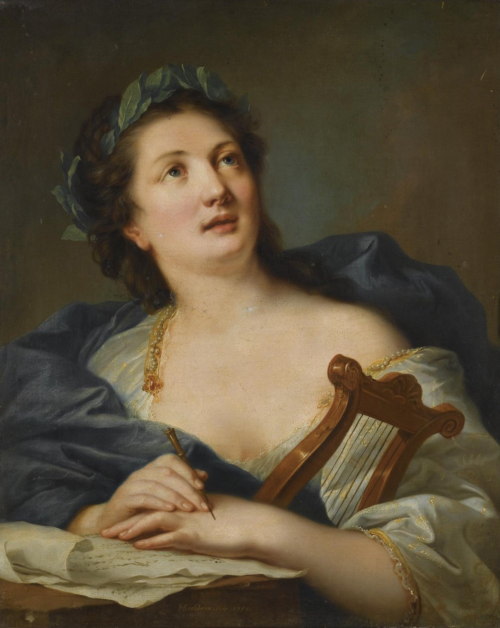 缪斯女神 作者 约翰·海因里希·蒂施贝恩（Johann Heinrich Tischbein）