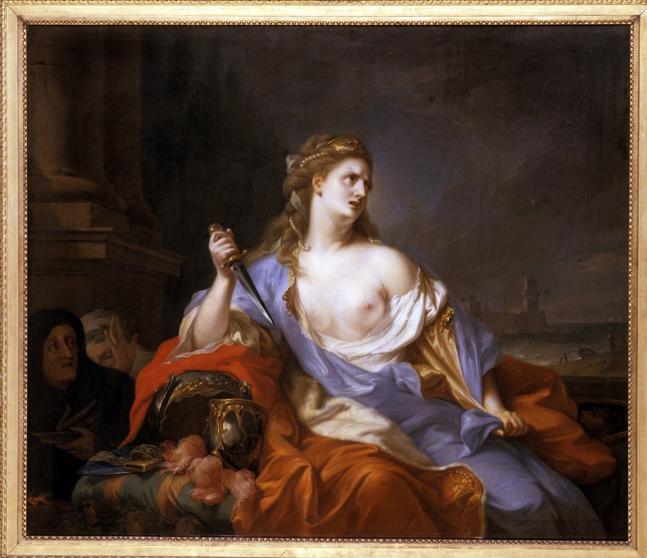 Dido on the Pyre，1775 作者 约翰·海因里希·蒂施贝恩（Johann Heinrich Tischbein）
