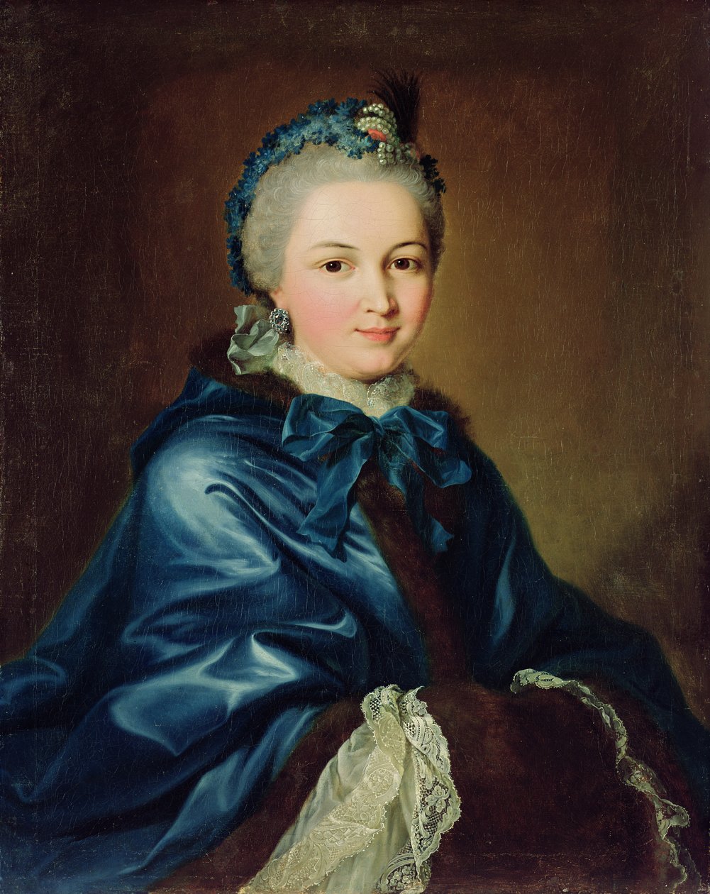 Wilhelmine Caroline Amalie Tischbein 作者 约翰·海因里希·蒂施贝恩（Johann Heinrich Tischbein）