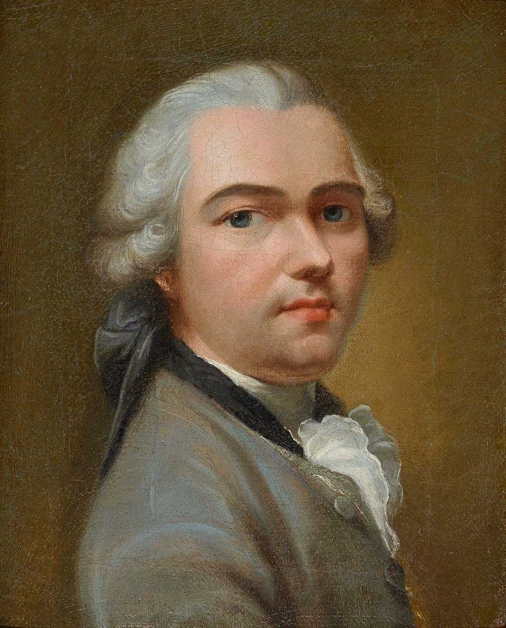 18世纪中期的自画像 作者 约翰·海因里希·蒂施贝恩（Johann Heinrich Tischbein）