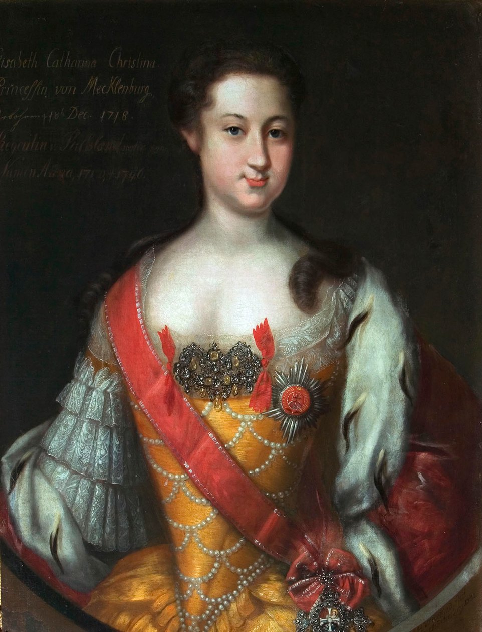 Anna Leopoldovna, Grand Duchess and Regent of Russia