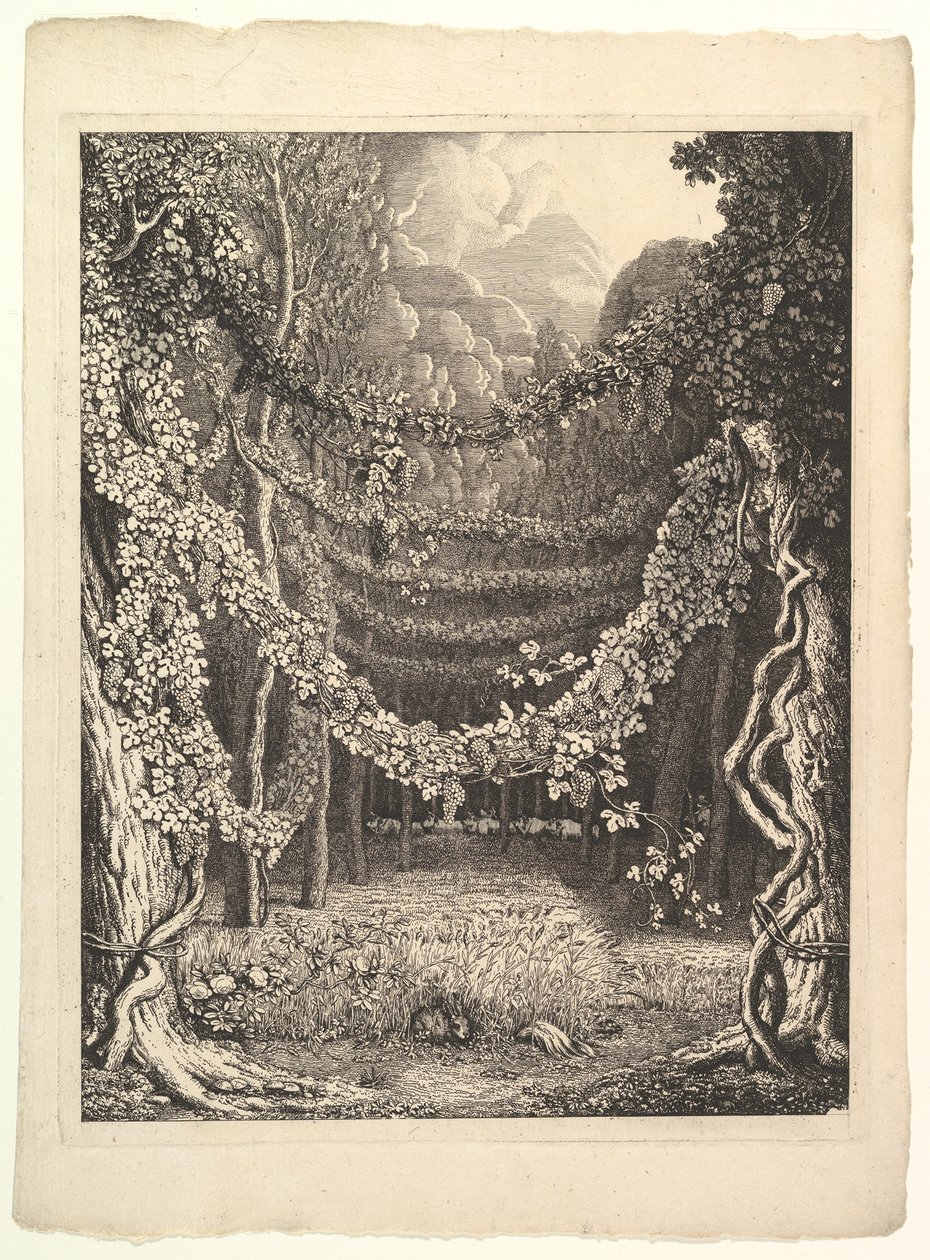 荷马史诗第四版的前作，可追溯至上古时，哥廷根：Heinrich Diete ...，约1796年。 作者 约翰·海因里希·威廉·蒂施贝因