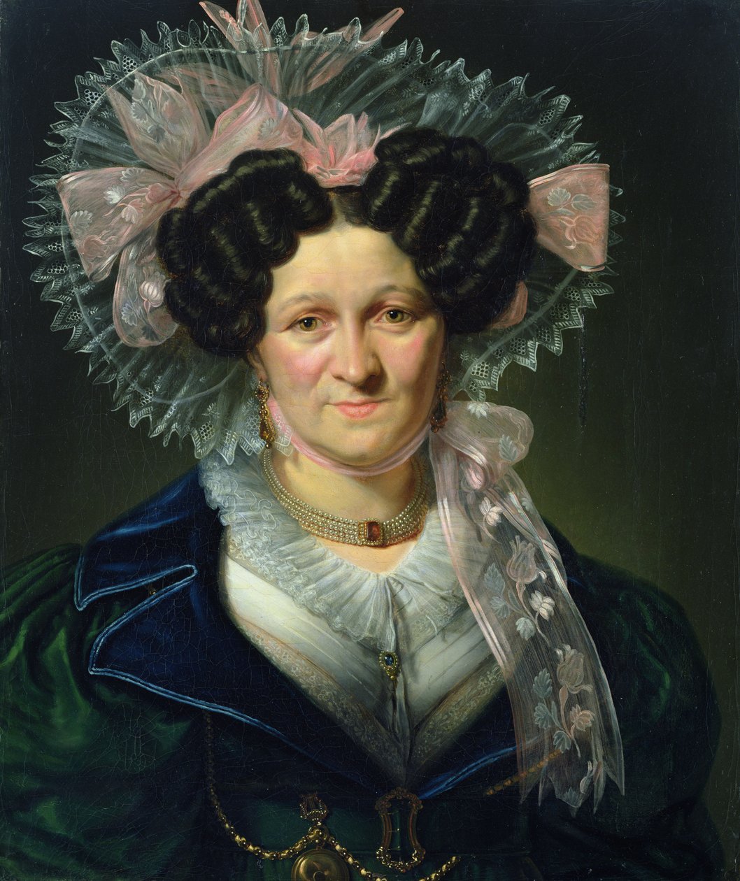 Sophie Louise Marquard（1788-1838） 作者 Johann Hieronymous Barckhan