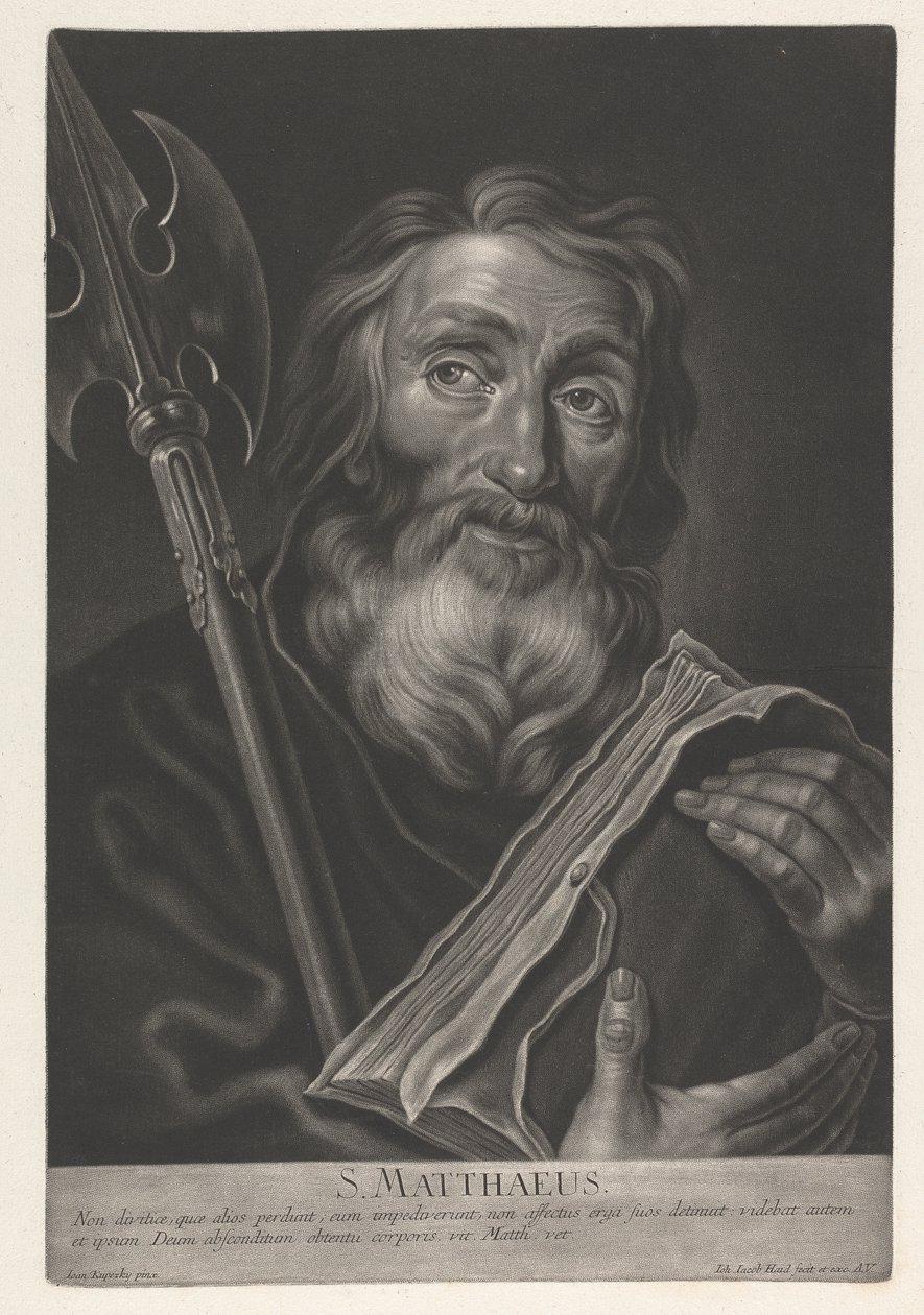 S.Matthaeus 作者 约翰·雅各布斯·海德