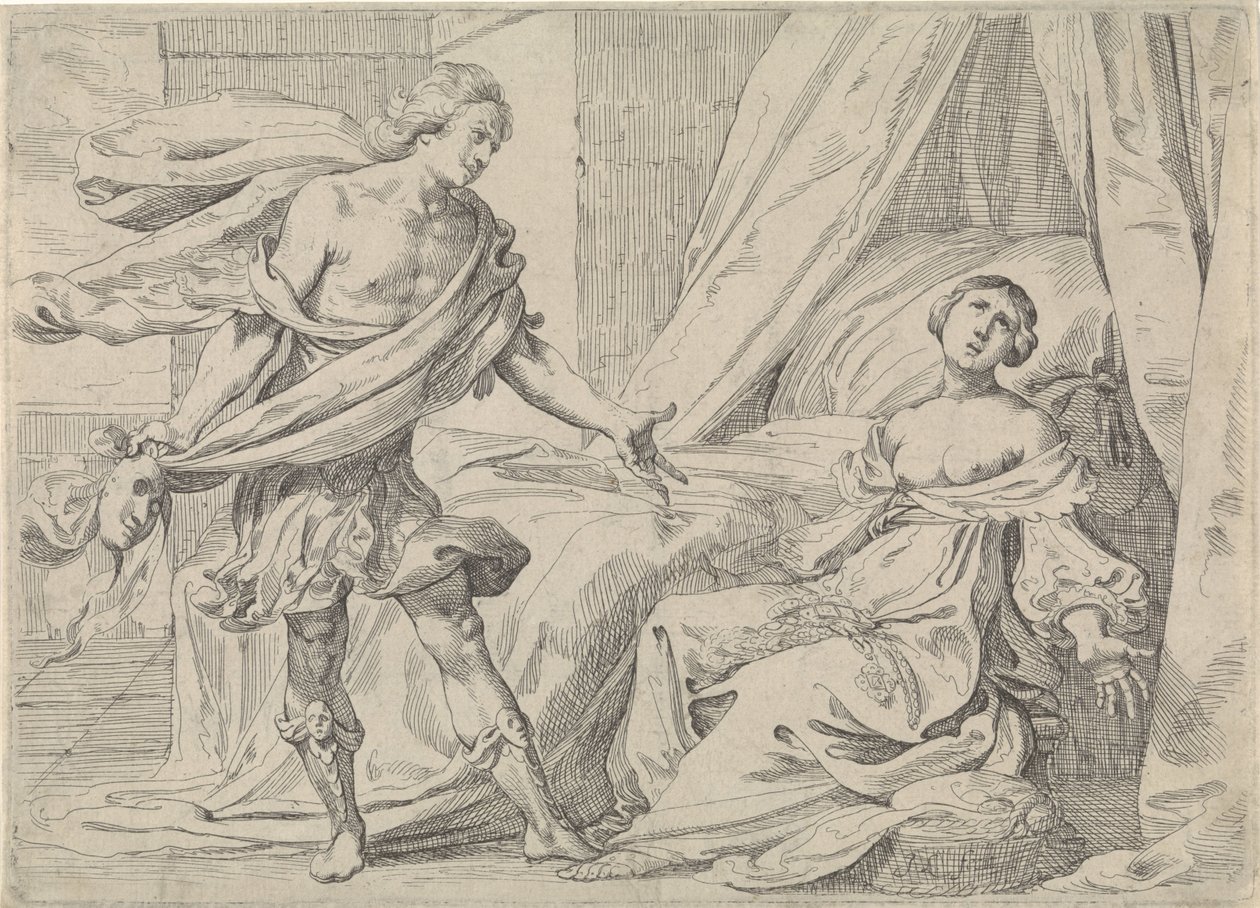 Cephalus 向 Procris 表白 作者 约翰·利斯