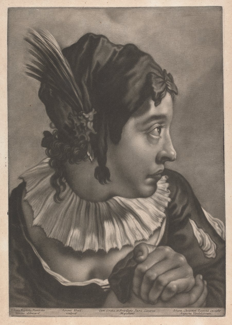 Portrait of a Woman Wearing a Feather   1435607   zh       chinese Successfully Translated  Original: Illustration by Dinet from Mirages Scenes of Arab life. 1906. Mirages, Scénes De La Vie Arab was illustrated by Etienne Dinet with commentary by Silman Be 作者 约翰·洛伦兹·海德