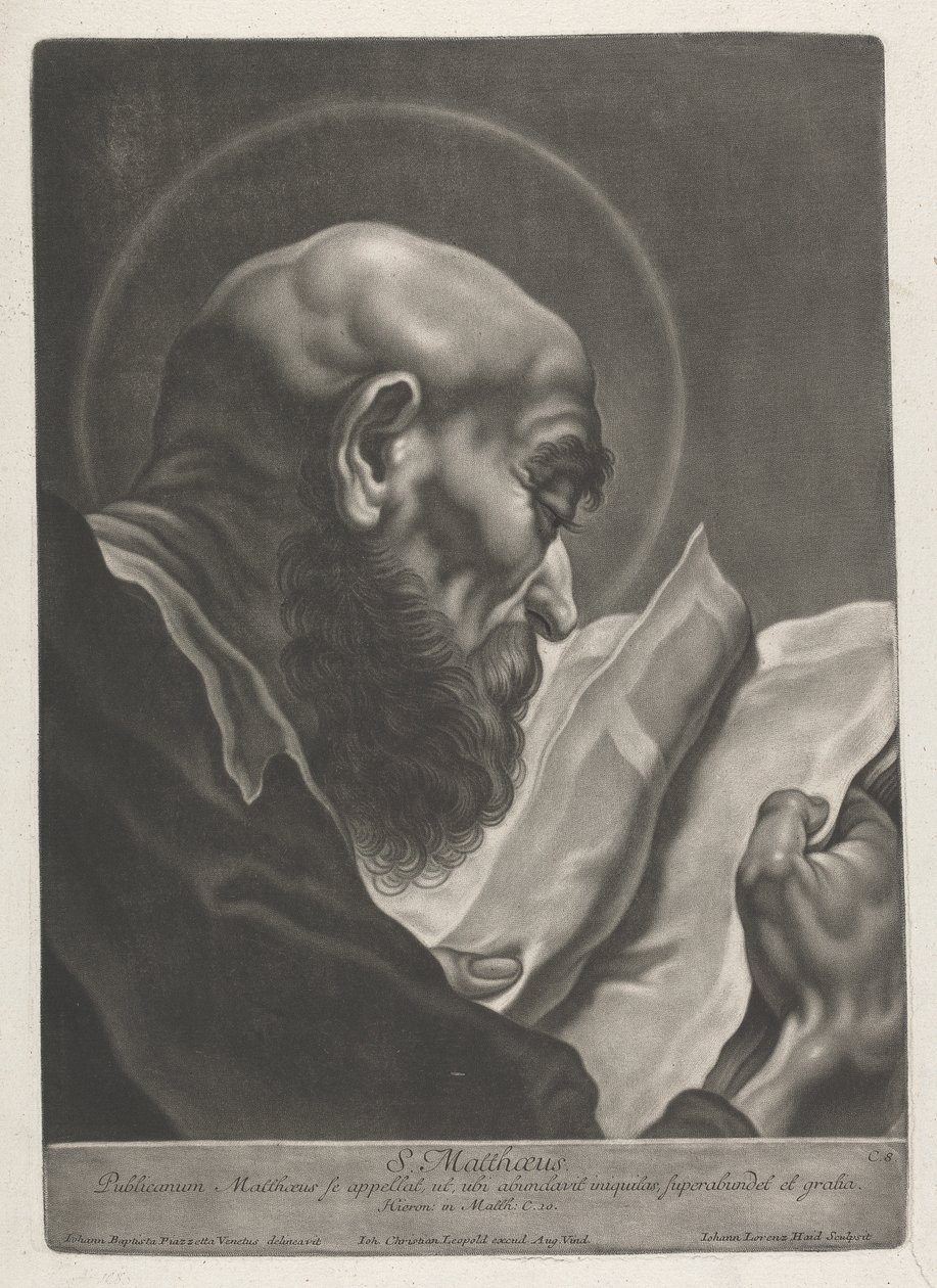 S. Matthaeus 作者 约翰·洛伦兹·海德