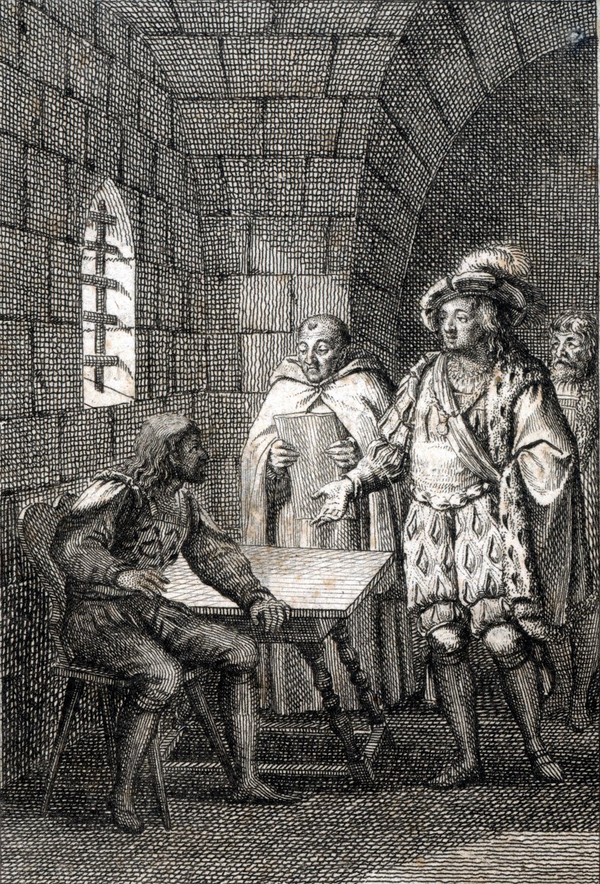 特劳斯尼茨条约：神圣帝国皇帝路易四世与弗雷德里克-贝尔（Frederic the Bel，1286-1330 年）于 1325 年达成和解协议 13/03/1325（皇帝路易四世与奥地利的弗雷德里克一世重修旧好，双方同意共同统治帝国 作者 约翰·迈克尔·梅滕莱特