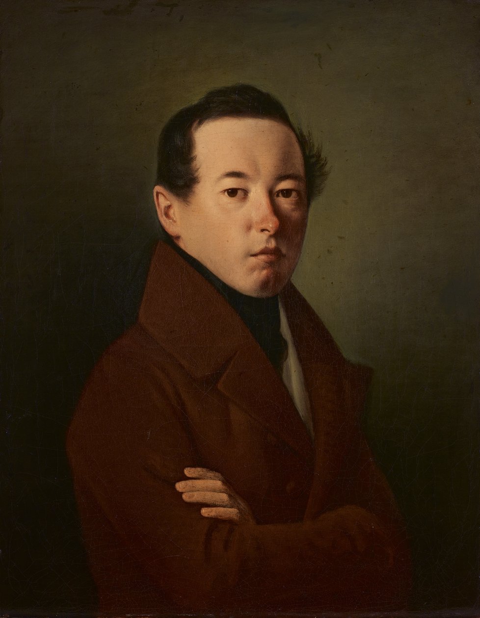自画像（？） 作者 约翰·迈克尔·内德