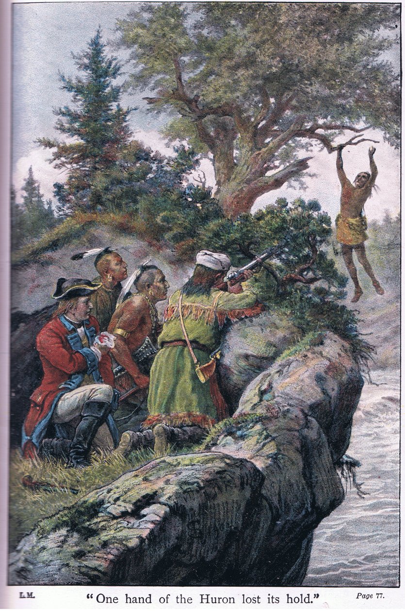 1910年，休伦的一只手失去了控制权 作者 约翰·内波穆克·申伯格