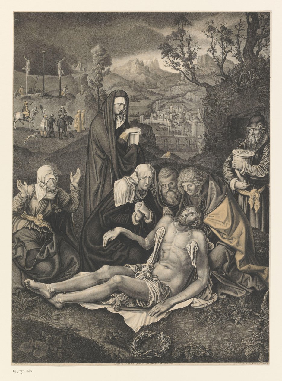 哀悼基督 Boisserée 兄弟收藏的作品（系列名称） Galerie des Frères Boisserée（系列名称） 作者 约翰·内波穆克·斯特里克斯纳