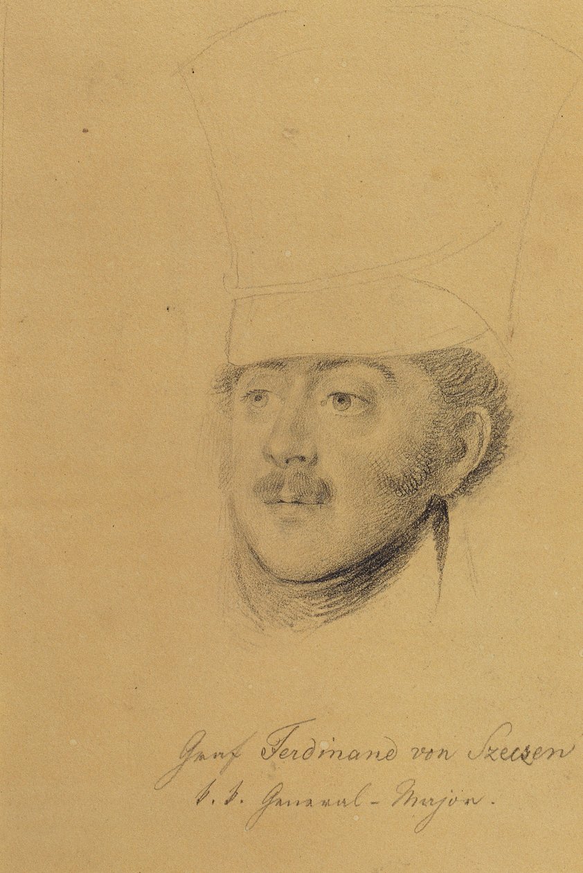 Ferdinand von Szeczen 伯爵 作者 约翰·彼得·克拉夫特