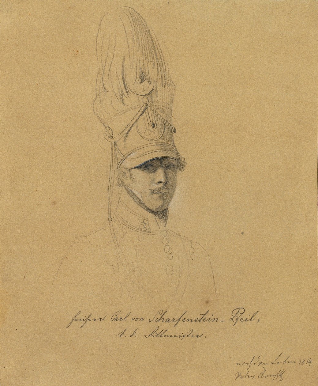 Karl Freiherr von Scharfenstein-Pfeil 作者 约翰·彼得·克拉夫特