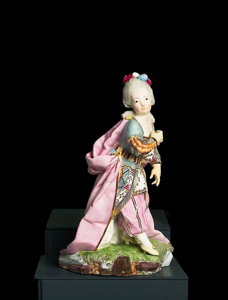 Hochst Manufactory，c.1770（硬质瓷） 作者 约翰·彼得·梅尔基奥尔