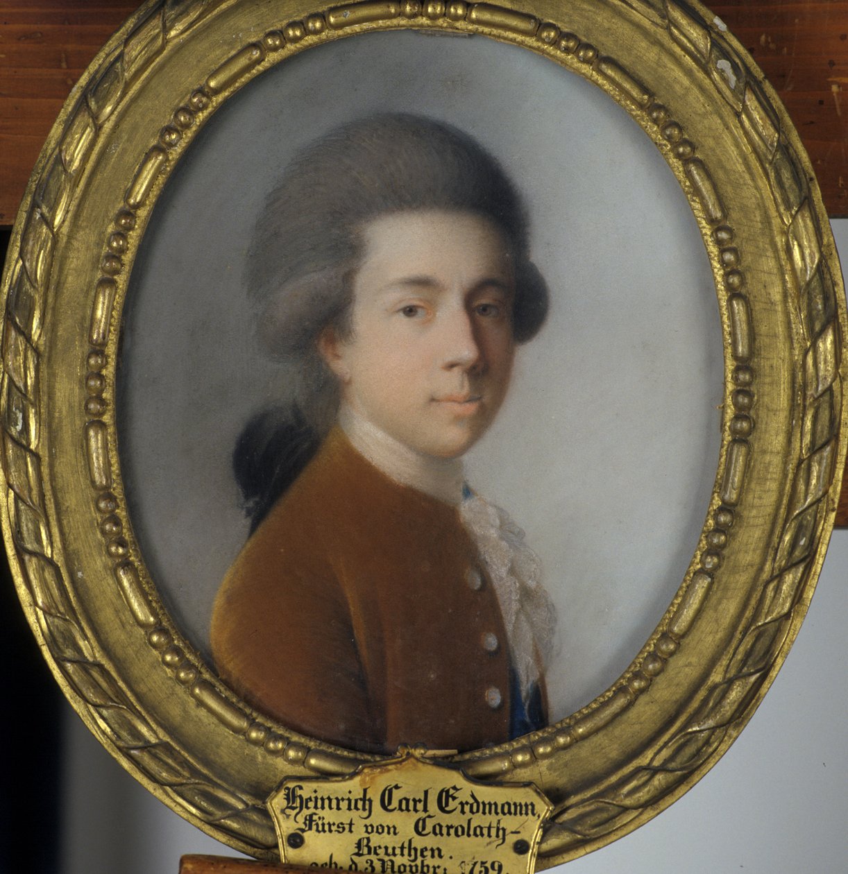 Heinrich Carl Erdmann，Fuerst von Carolath-Beuthen 作者 约翰·菲利普·巴赫（Johann Philipp Bach）