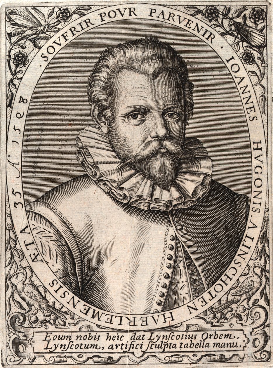 Jan Huygen van Linschoten 的东印度群岛之旅 作者 约翰·西奥多·德·布里