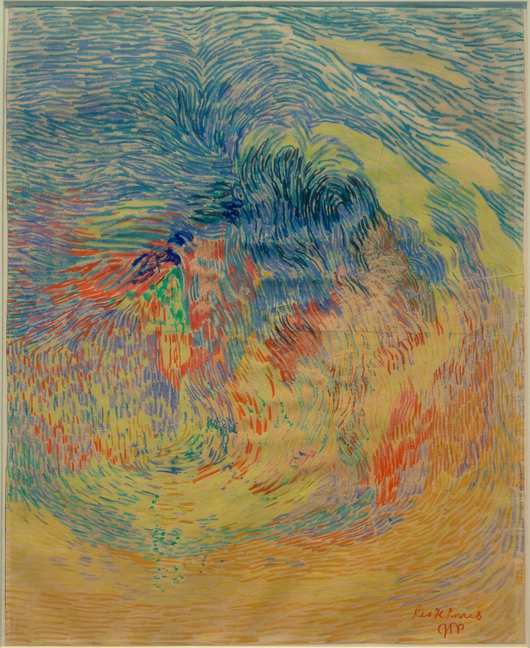 列·索尔（Les Xhorres），1900年 作者 约翰·索恩·普里克