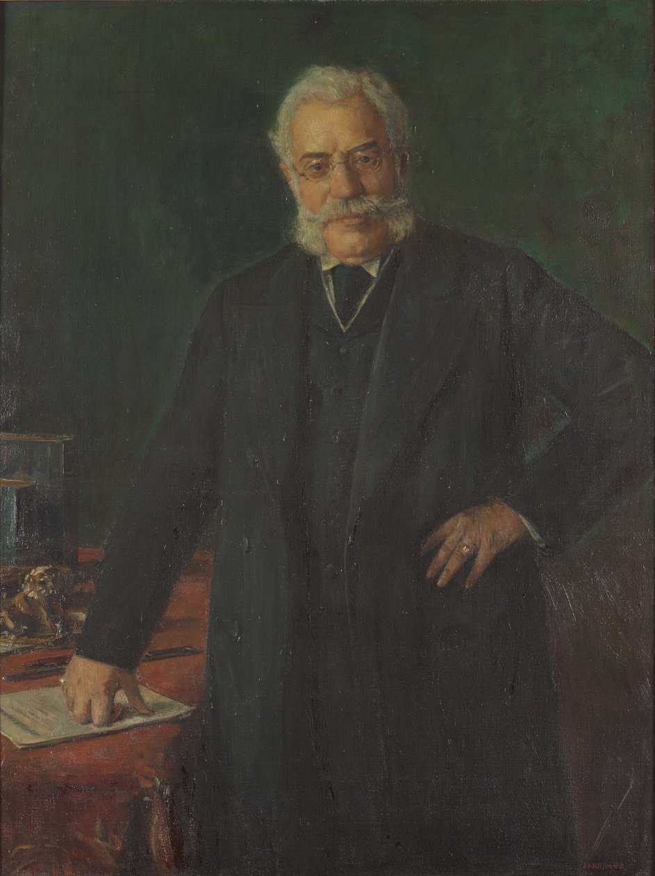 Johann Freiherr von Chlumecký 作者 约翰·维克多·克莱默