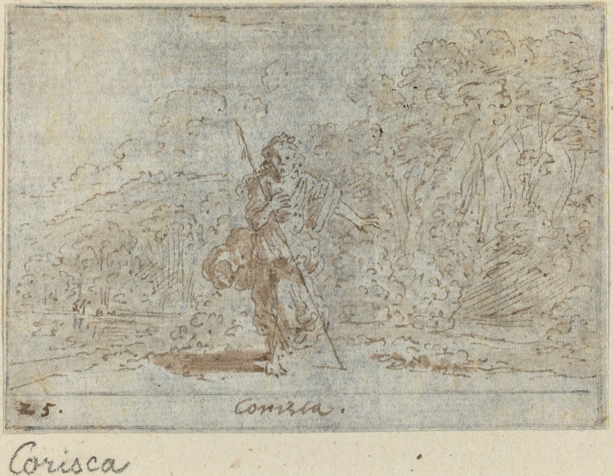 科里斯卡 作者 约翰·威廉·鲍尔（Johann Wilhelm Baur）
