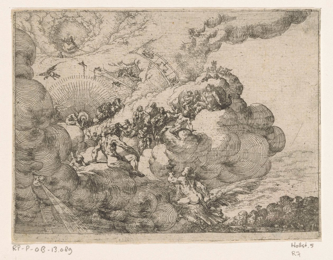 空气
四元素（系列名称） 作者 约翰·威廉·鲍尔（Johann Wilhelm Baur）