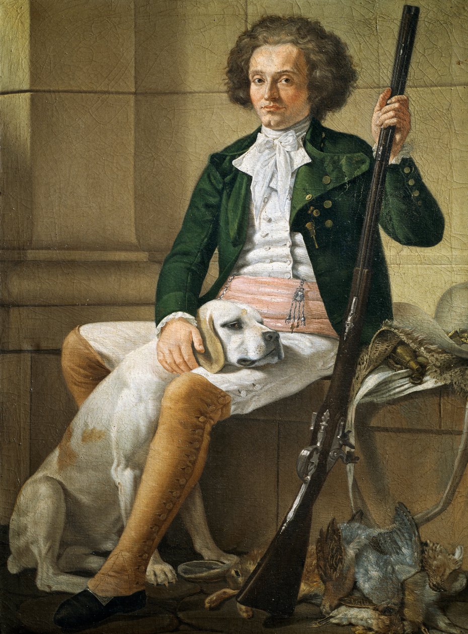 路易斯山伯爵》，约翰-佐法尼（1733-1813）著 作者 约翰·佐法尼（Johann Zoffany）