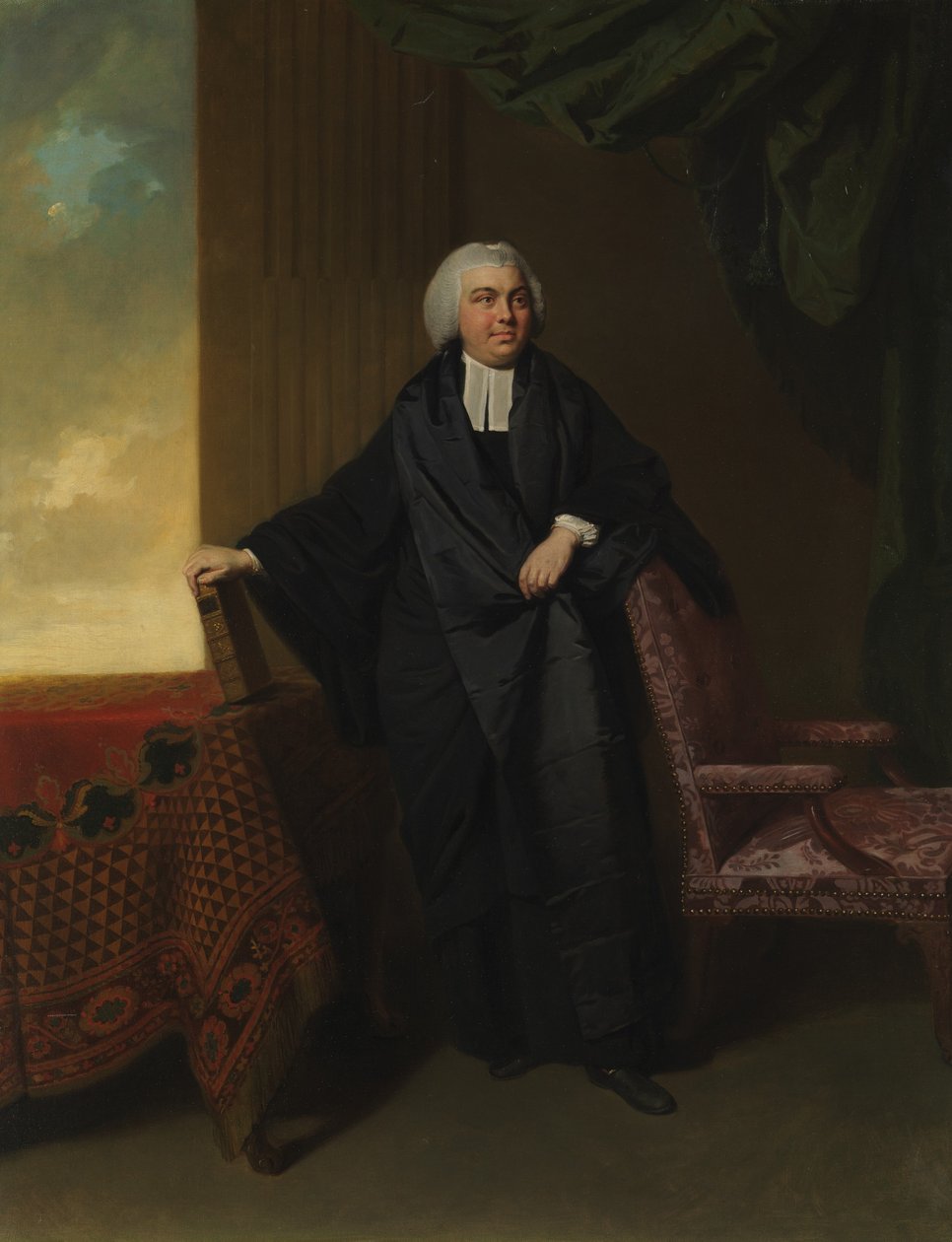 牧师Philip Cocks 1735-1797，1760年代后期。 作者 约翰·约瑟夫·佐凡尼