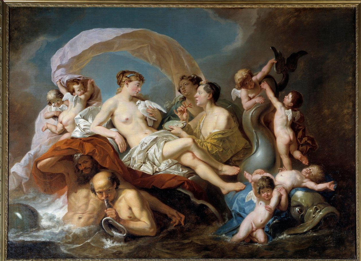 约翰·佐法尼 (Johann Zoffany) (1733-1810) 绘画《维纳斯的胜利》 作者 约翰·佐法尼（Johann Zoffany）