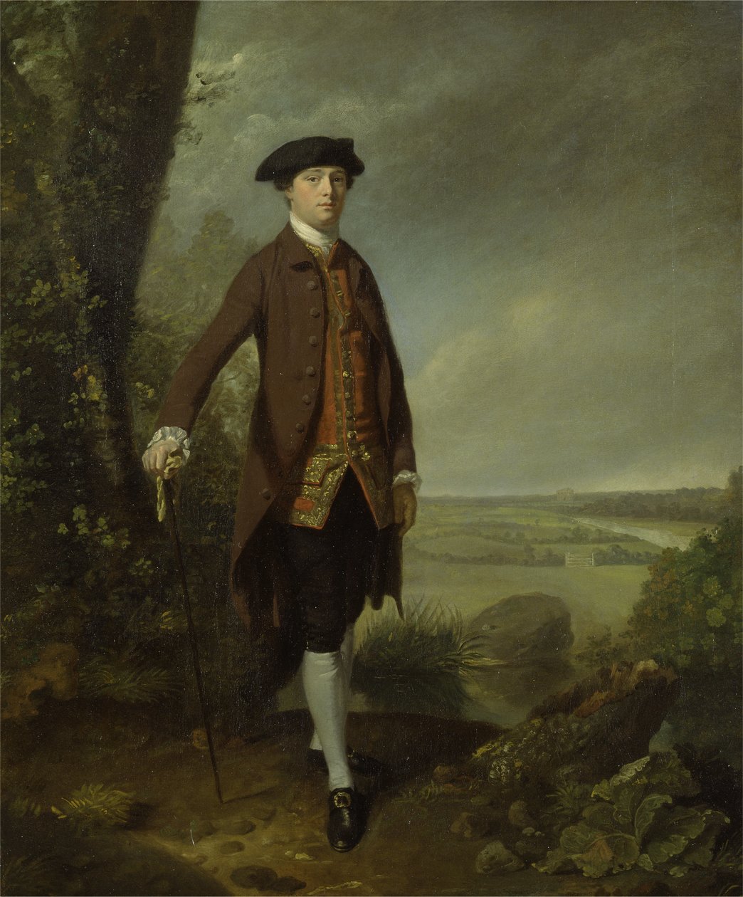Thomas Le Blanc，1765-70 作者 约翰·约瑟夫·佐凡尼