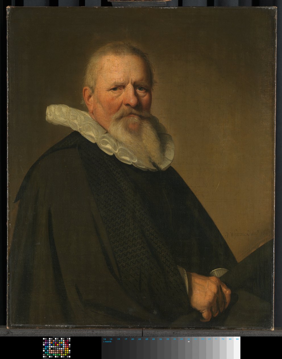 Pieter Jacobsz Schout（1570-1645）。哈勒姆市市长 作者 约翰尼斯·科尼利斯（Johannes Cornelisz）。韦斯普龙克