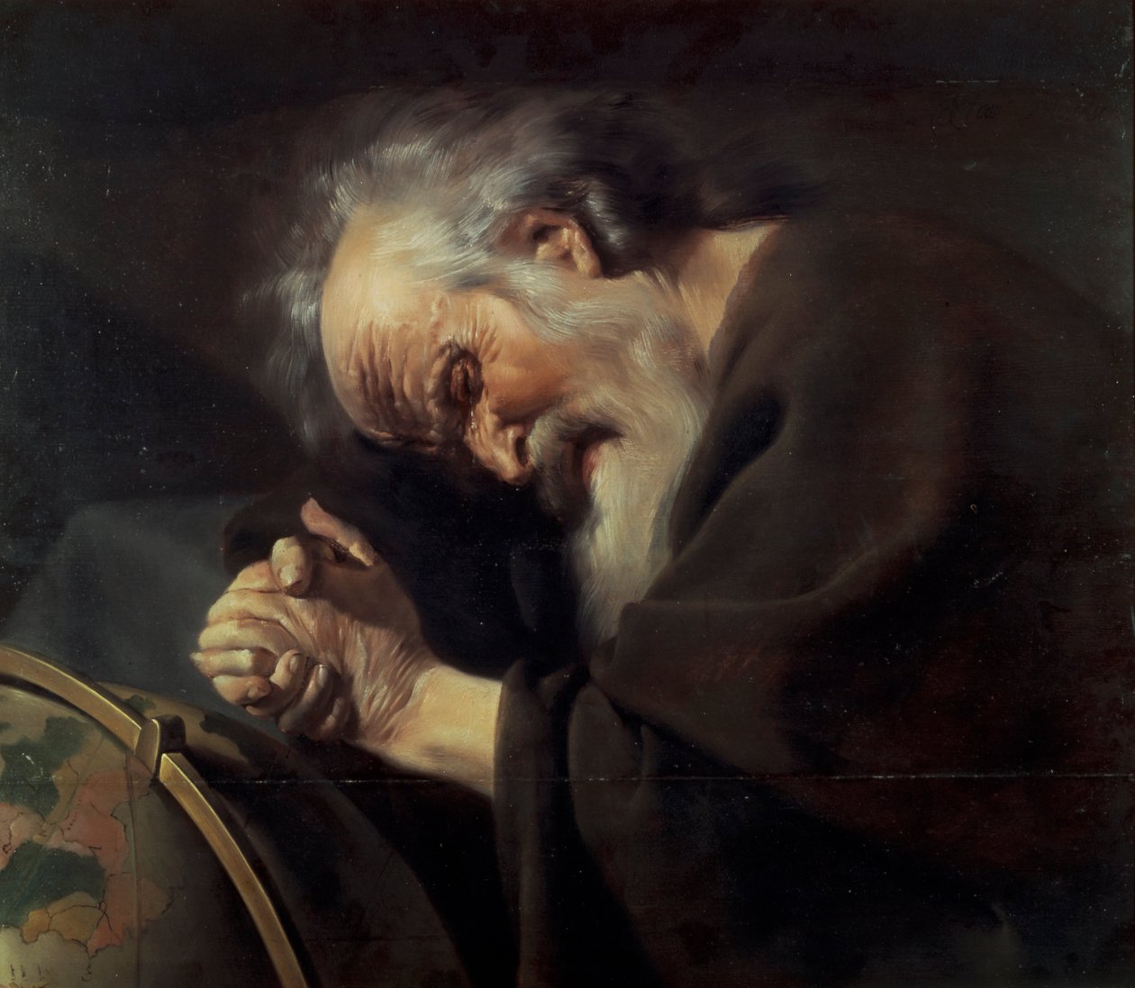 赫拉克利特 作者 约翰尼斯·莫雷塞（Johannes Moreelse）